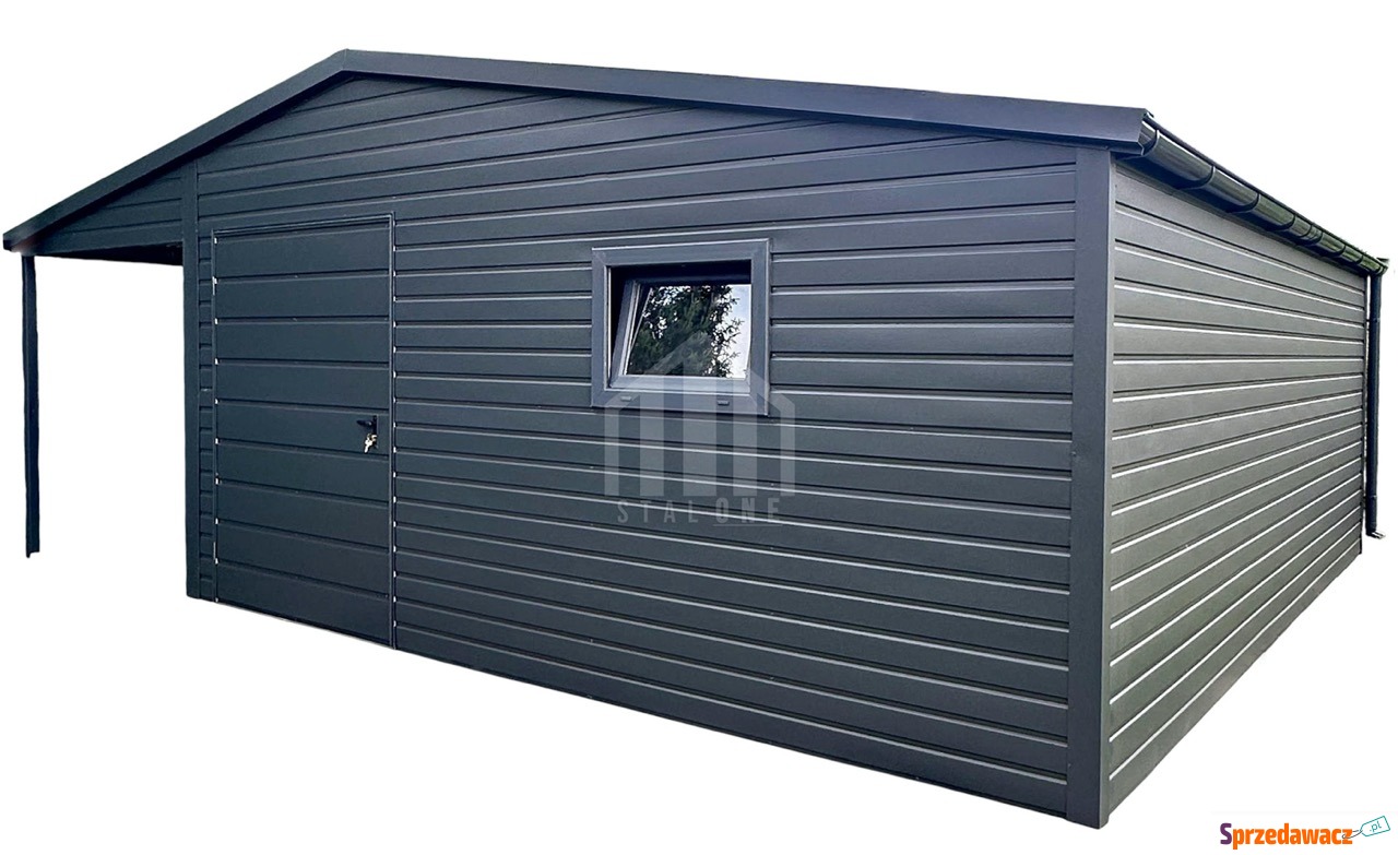 Schowek domek ogrodowy 4,5x5m +...