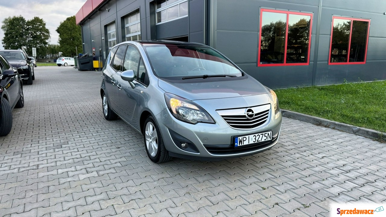 Opel Meriva 2011