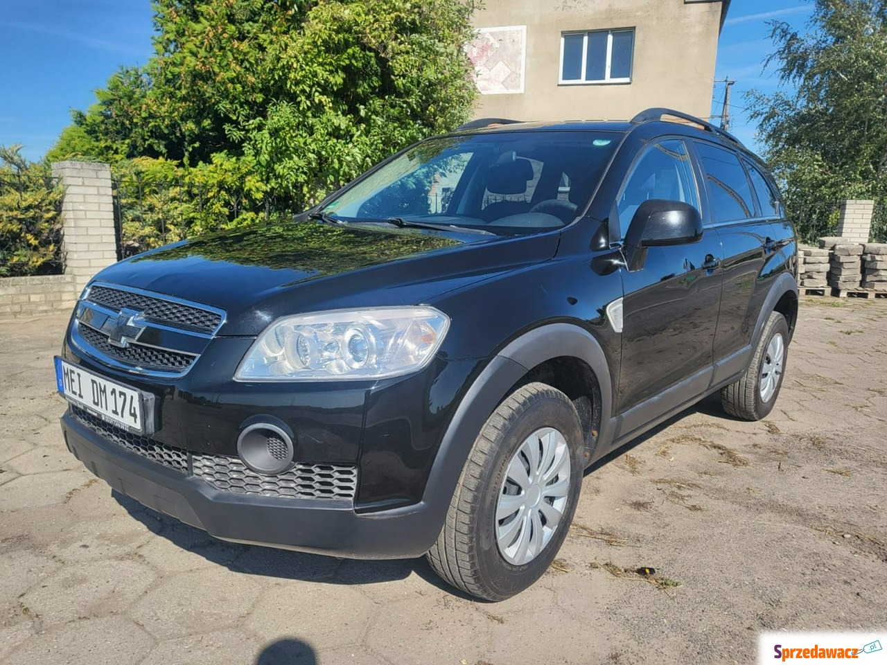 Chevrolet Captiva 2008