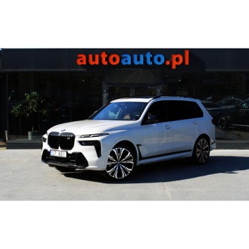 BMW X7 2023 prod. / 2023 1rej. BMW X7 M60i xDrive MHEV BEZWYPADKOWY • 4.4 V8 TwinTurbo • 530 KM • Au