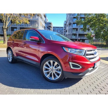 Ford EDGE 2018 prod. V6 3.5l benzyna 280KM * Titanium 4X4/AWD *Pedantyczny stan