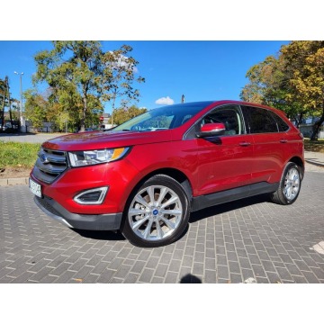 Ford Edge  Terenowy 2018,  3.5 benzyna, automat - Na sprzedaż za 82 900 zł - Warszawa - zdjęcie 3