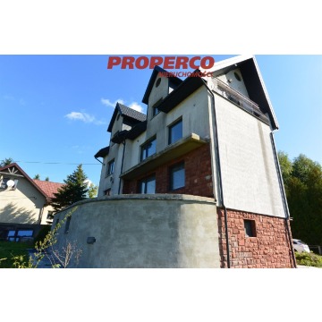 Sprzedam dom Chęciny -  wolnostojący dwupiętrowy,  pow.  500 m2,  działka:   1677 m2 - zdjęcie 2