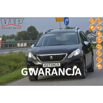 Peugeot 2008 - 1.2 doinwestowany gwarancja przebiegu nawi Android Auto Car Play