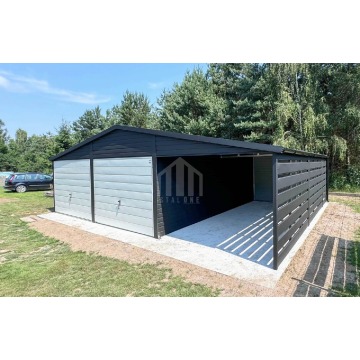Garaż blaszany  6x6m + wiata 3m 2x brama uchylna... - Garaże i wiaty - Kielce - zdjęcie 3