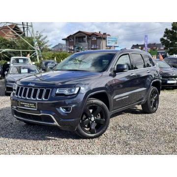 Jeep Grand Cherokee | Overland | Polski salon