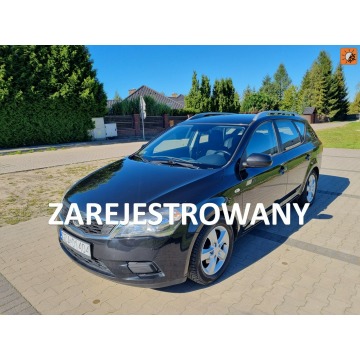 Kia Ceed  LIFT 1,4 benz, niski przebieg, klimatyzacja, niskie spalanie