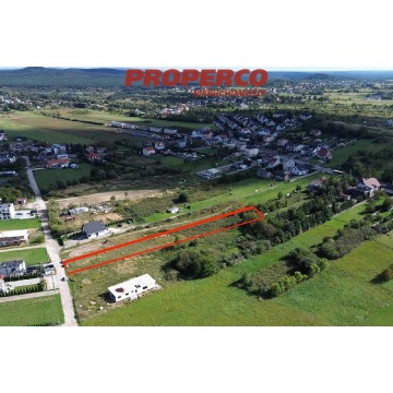 Działka Kielce sprzedam, pow. 2389 m2  (23.9a), uzbrojona - zdjęcie 2