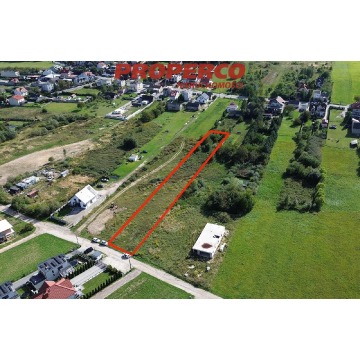 Działka Kielce sprzedam, pow. 2389 m2  (23.9a), uzbrojona - zdjęcie 4