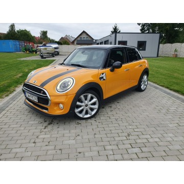 Mini cooper D - 1.5d 116KM Bixenon Skóra Alu Felgi 18 Salon PL Raty Zamiana