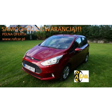 Ford B-Max - z Niemiec, przygotowany do rejestracji. Gwarancja. Polecam !!!