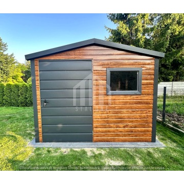Schowek - domek ogrodowy 2,5x2,5m - drzwi - okno... - Altany, domki, namioty - Płock - zdjęcie 4