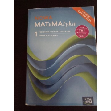 Testy matematyka 1 zakres podstawowy