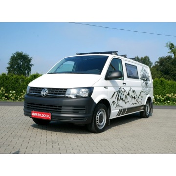 Volkswagen Transporter - 2.0TDI 140KM [Eu5] Long 4Motion 4x4 -Wyprawowy -Kamper -Camper
