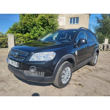 Chevrolet Captiva - 4X4 Opłacony Hak Klima