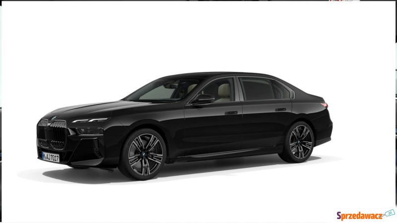 BMW Seria 7  Sedan/Limuzyna 2026,  3.0 diesel, automat - Na sprzedaż za 347 500 zł - Warszawa