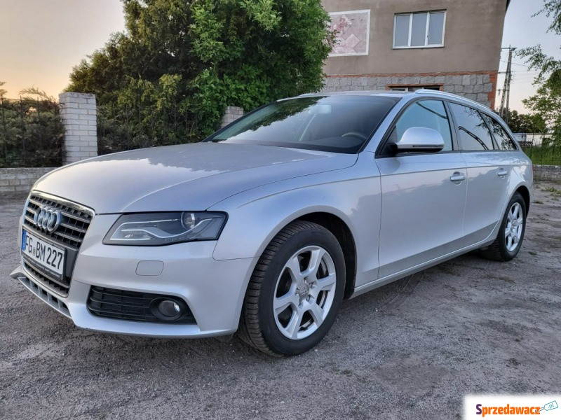 Audi A4  Sedan/Limuzyna 2008,  2.0 benzyna - Na sprzedaż za 22 999 zł - Gostyń