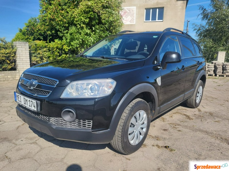 Chevrolet Captiva  SUV 2008,  2.0 diesel - Na sprzedaż za 15 999 zł - Gostyń
