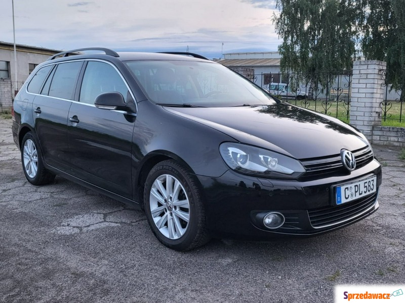 Volkswagen Golf 2011,  2.0 diesel - Na sprzedaż za 15 999 zł - Gostyń