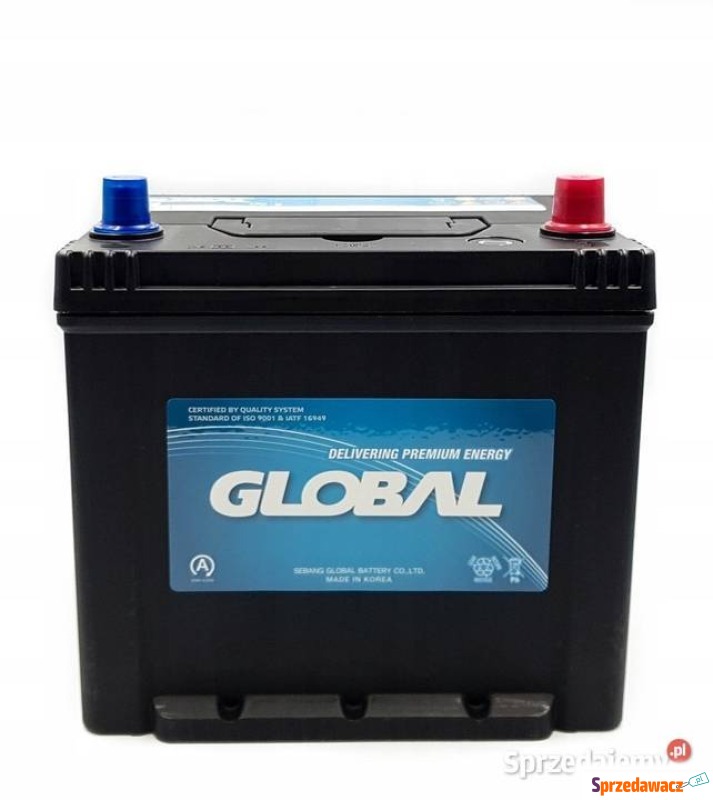 Akumulator Global Efb 55Ah 460A