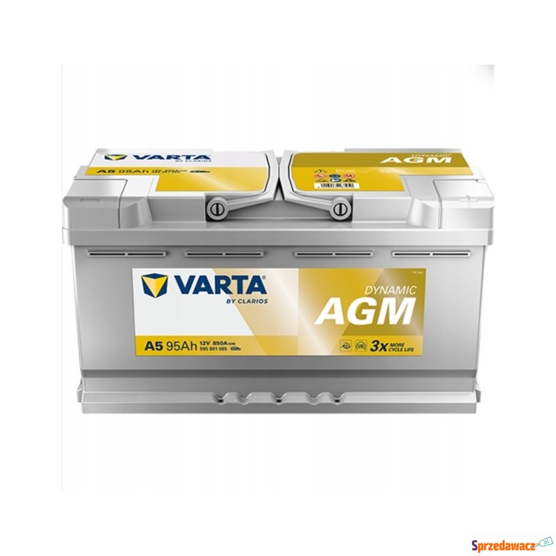 Akumulator VARTA Dynamic A5 95Ah...