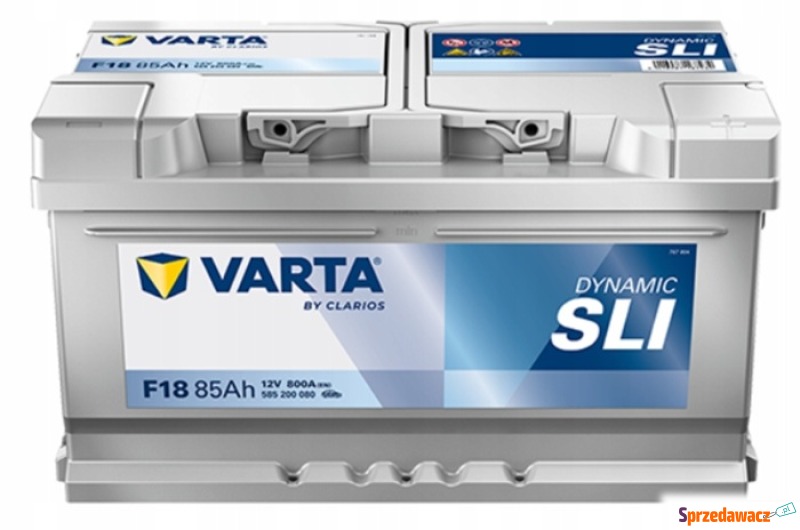 Akumulator 85Ah 800A EN Varta...