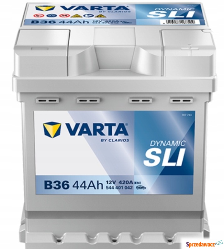 Akumulator 44Ah 420A EN Varta...