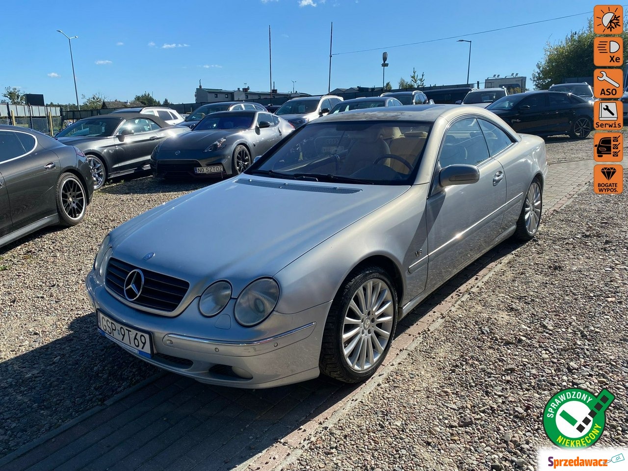 Mercedes - Benz CL-klasa 2001