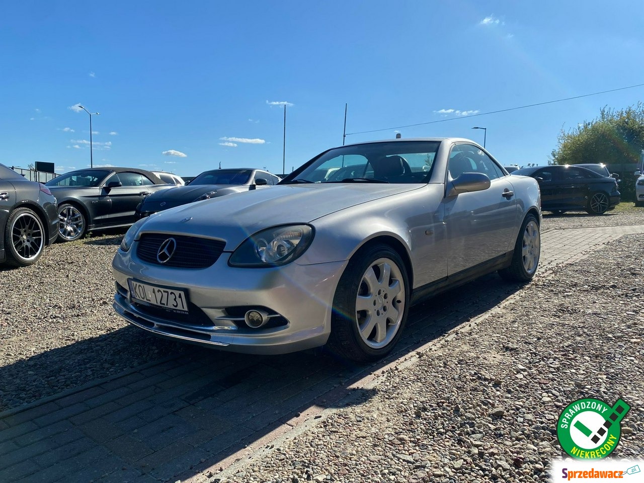 Mercedes - Benz SLK-klasa 1998