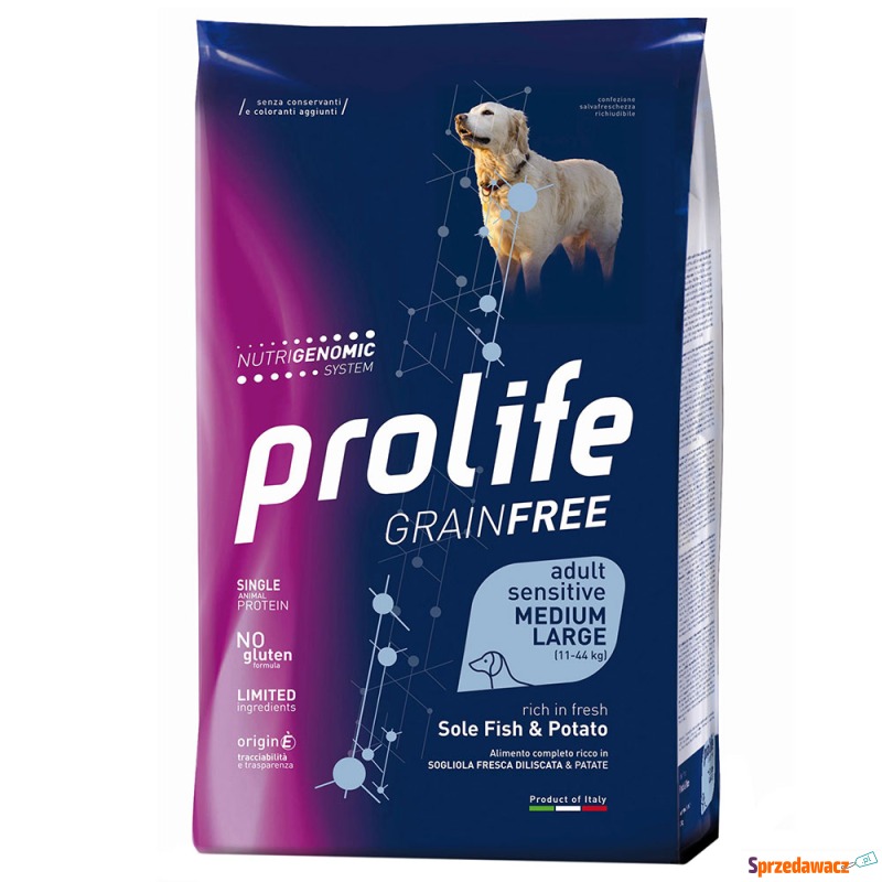 Megapakiet Dog Prolife Adult M/L,...