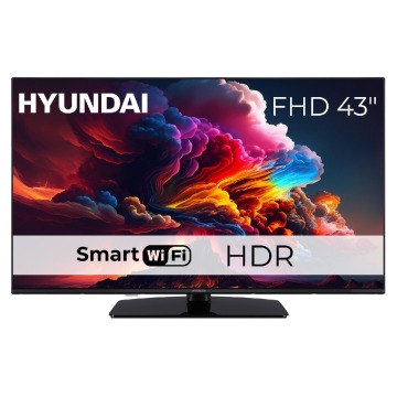 Telewizor Hyundai FLM43TS349SMART LED 43'' Full HD TiVo