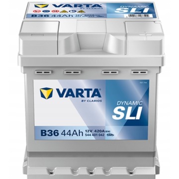 Akumulator 44Ah 420A EN Varta Dynamic B36 kostka