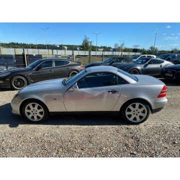 Mercedes - Benz SLK-klasa  Coupe/Sportowy 1998,  2.0 benzyna+LPG - Na sprzedaż za 14 777 zł - Gdańsk - zdjęcie 3