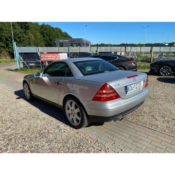 Mercedes - Benz SLK-klasa  Coupe/Sportowy 1998,  2.0 benzyna+LPG - Na sprzedaż za 14 777 zł - Gdańsk - zdjęcie 2