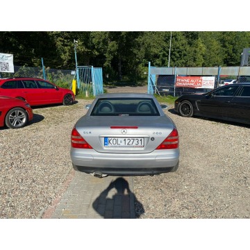 Mercedes - Benz SLK-klasa  Coupe/Sportowy 1998,  2.0 benzyna+LPG - Na sprzedaż za 14 777 zł - Gdańsk - zdjęcie 5