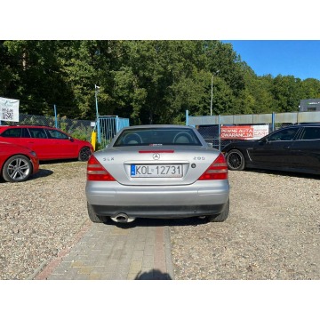Mercedes - Benz SLK-klasa  Coupe/Sportowy 1998,  2.0 benzyna+LPG - Na sprzedaż za 14 777 zł - Gdańsk - zdjęcie 7