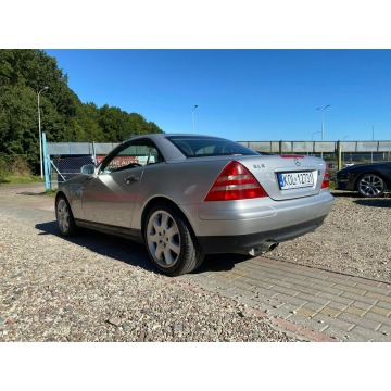 Mercedes - Benz SLK-klasa  Coupe/Sportowy 1998,  2.0 benzyna+LPG - Na sprzedaż za 14 777 zł - Gdańsk - zdjęcie 6