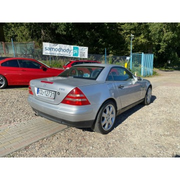 Mercedes - Benz SLK-klasa  Coupe/Sportowy 1998,  2.0 benzyna+LPG - Na sprzedaż za 14 777 zł - Gdańsk - zdjęcie 9