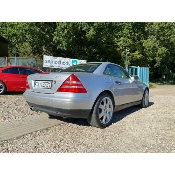 Mercedes - Benz SLK-klasa  Coupe/Sportowy 1998,  2.0 benzyna+LPG - Na sprzedaż za 14 777 zł - Gdańsk - zdjęcie 8