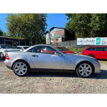 Mercedes - Benz SLK-klasa  Coupe/Sportowy 1998,  2.0 benzyna+LPG - Na sprzedaż za 14 777 zł - Gdańsk - zdjęcie 11