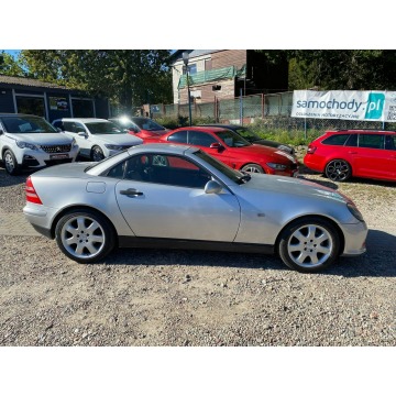 Mercedes - Benz SLK-klasa  Coupe/Sportowy 1998,  2.0 benzyna+LPG - Na sprzedaż za 14 777 zł - Gdańsk - zdjęcie 12