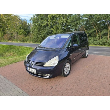 Renault Espace IV Lift 2,0 dci 150 KM 7 miejsc bardzo ładny Minivan !!