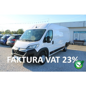 Citroen Jumper - L4H2 164KM NETTO 65 772PLN  Vat-1 Gwarancja Krajowy
