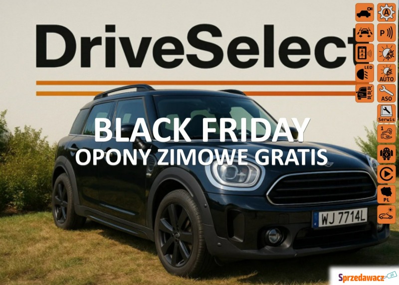 Mini Countryman  Hatchback 2023,  1.5 benzyna, automat - Na sprzedaż za 103 900 zł - Warszawa