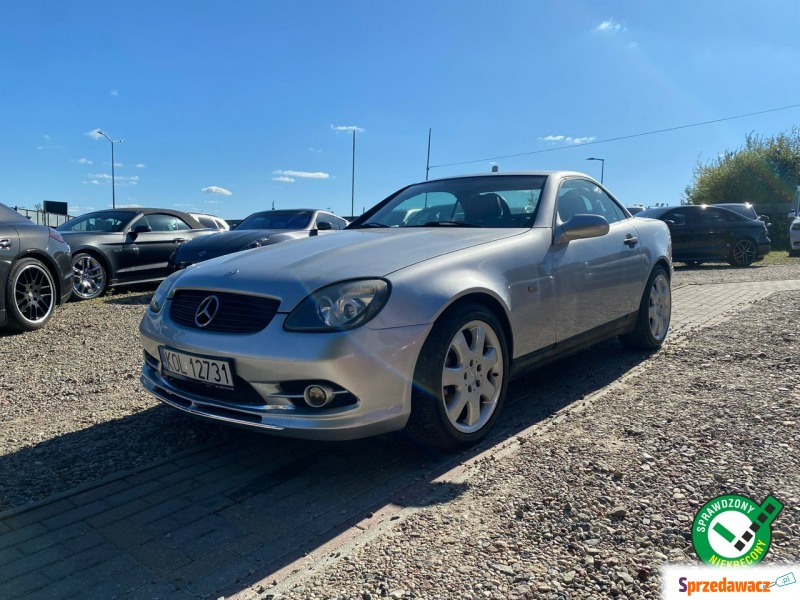 Mercedes - Benz SLK-klasa  Coupe/Sportowy 1998,  2.0 benzyna+LPG - Na sprzedaż za 14 777 zł - Gdańsk