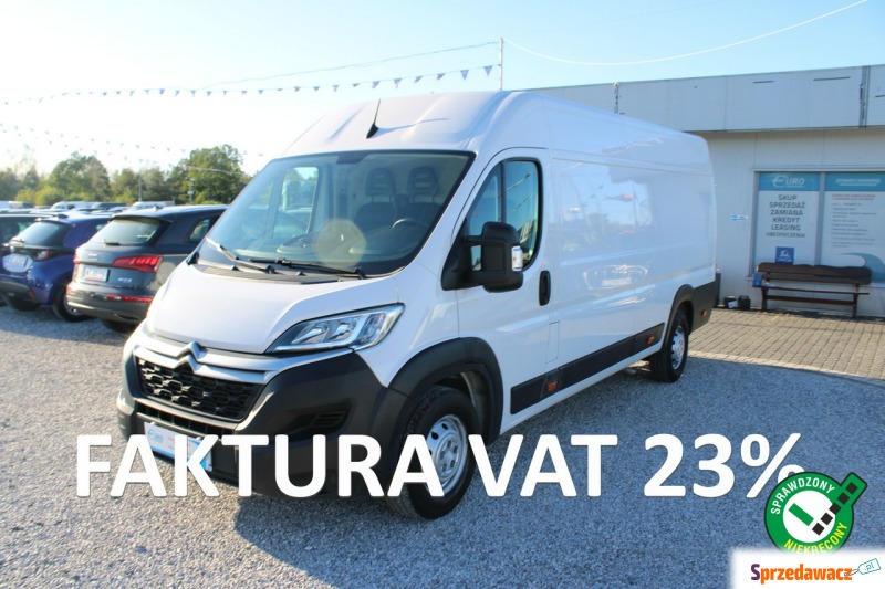 Citroen Jumper 2022,  2.2 diesel - Na sprzedaż za 80 900 zł - Warszawa