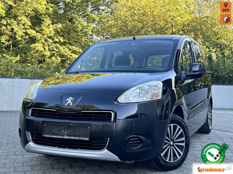 Peugeot Partner  Minivan/Van 2012,  1.6 benzyna - Na sprzedaż za 16 900 zł - Kutno