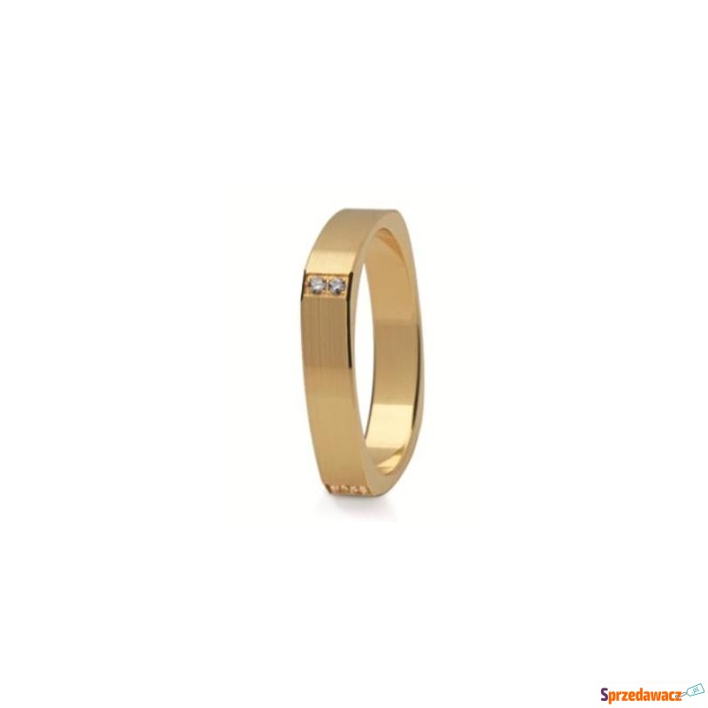 Obrączka z żółtego złota ST-192Z-m