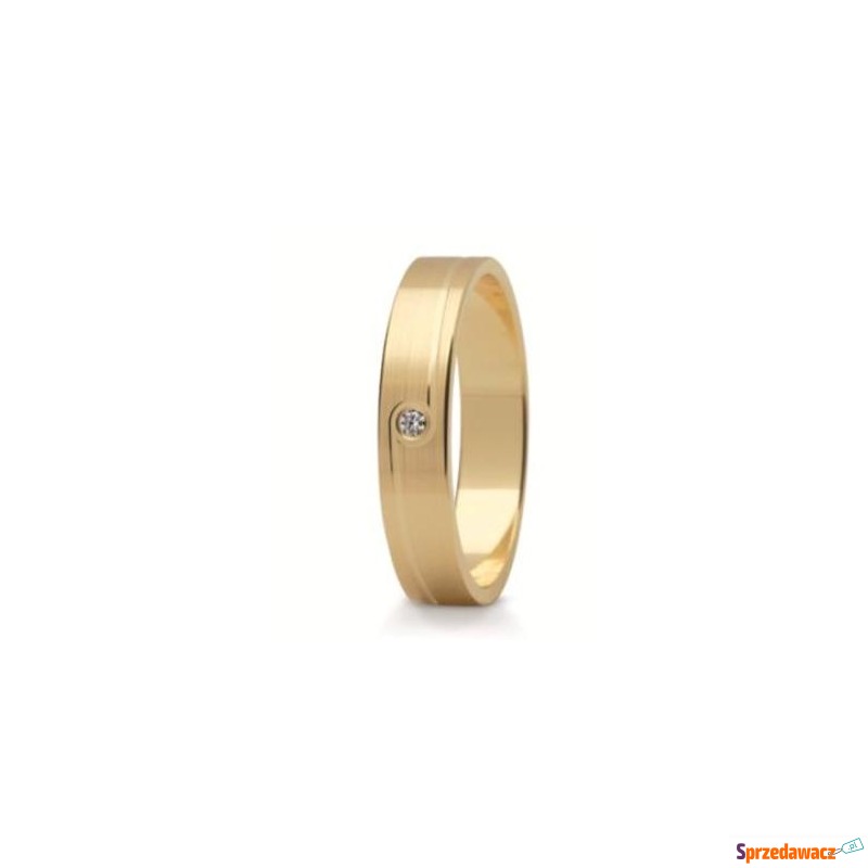 Obrączka z żółtego złota ST-207Z-m