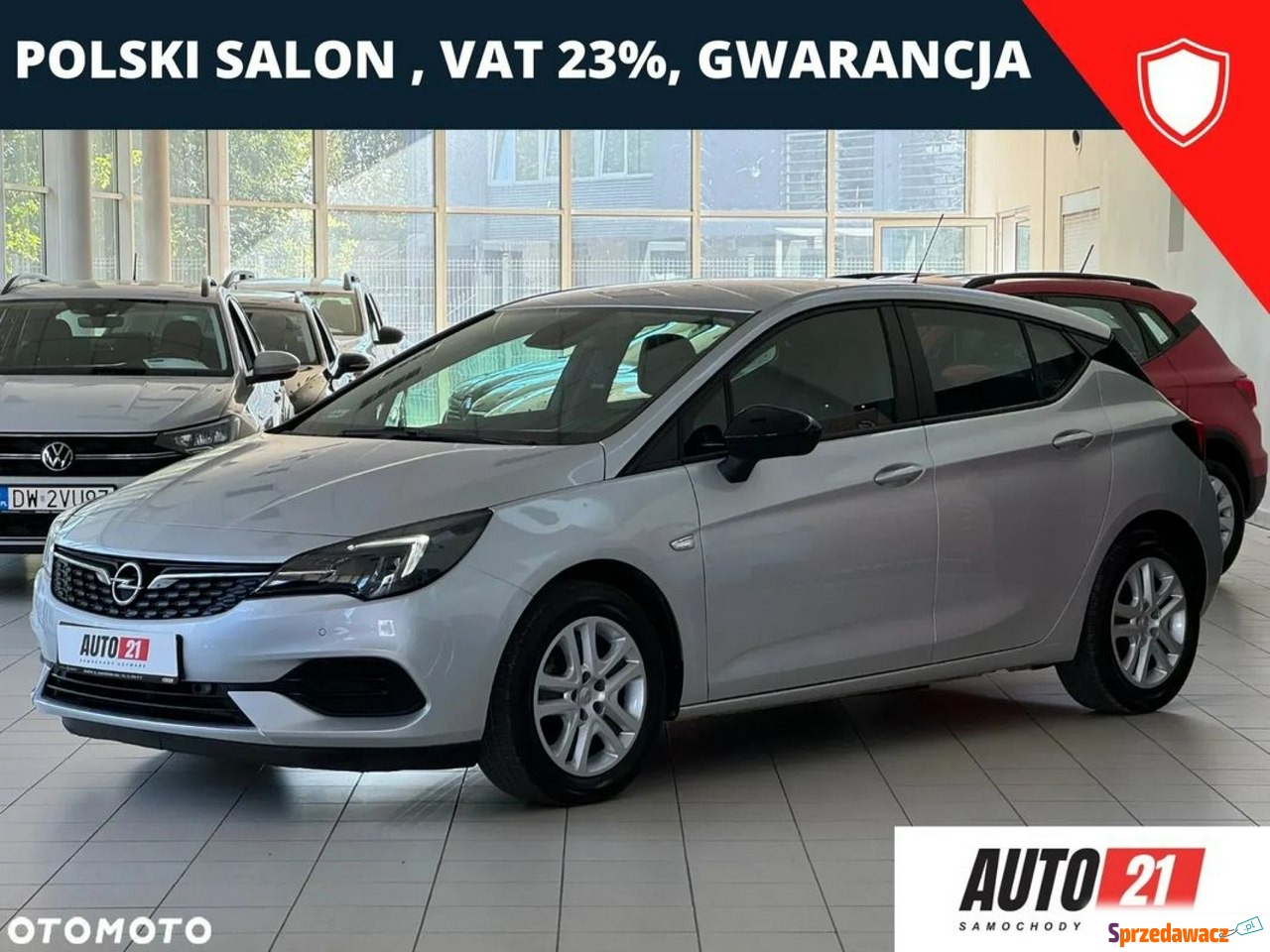Opel Astra 2021